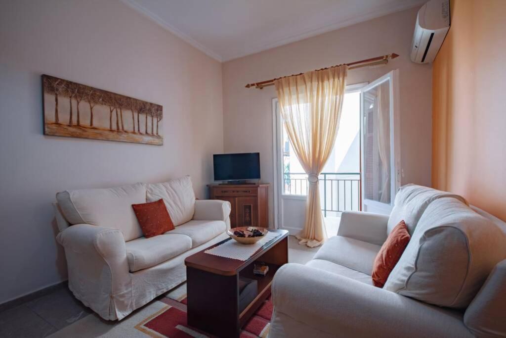 Anthia Sunny Apartment In Kanoni Exterior photo