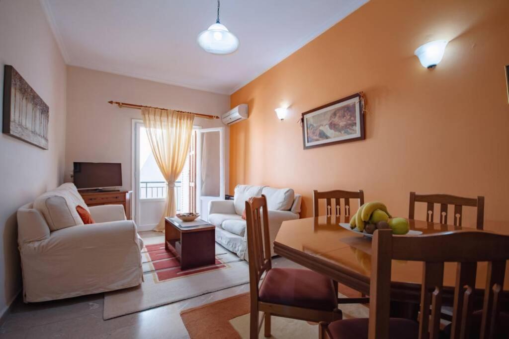 Anthia Sunny Apartment In Kanoni Exterior photo